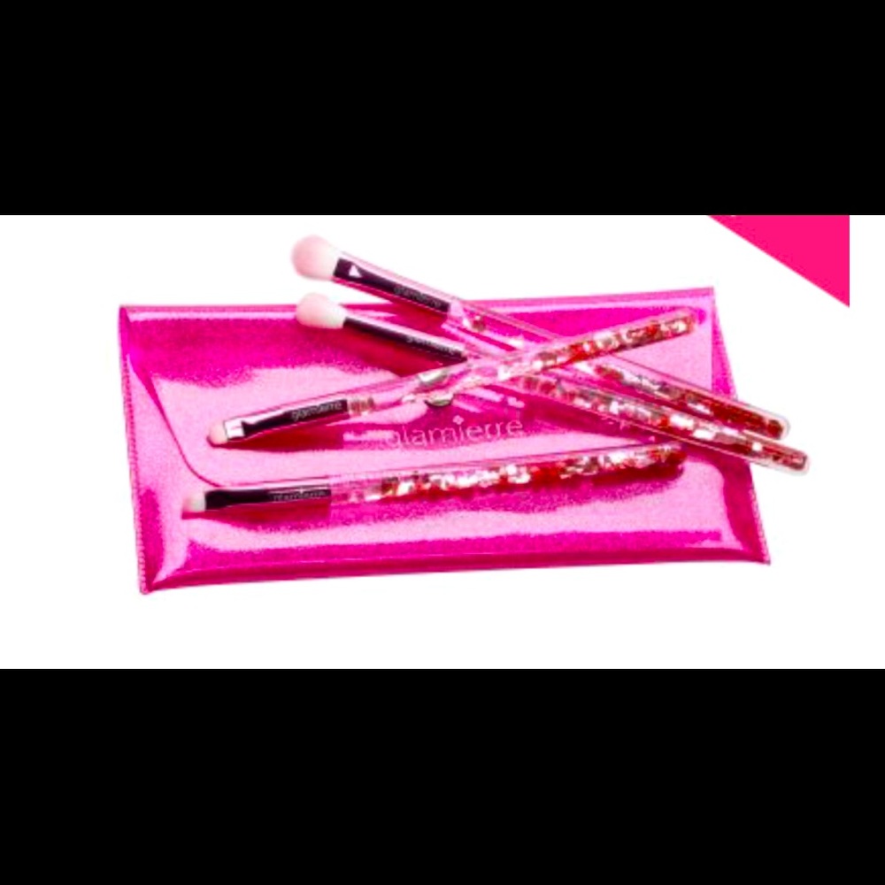 Glamierre luxe glitter eye brush collection